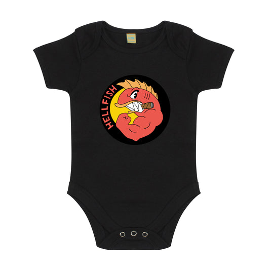 Hellfish Baby Onesie