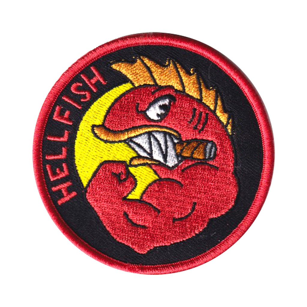 Hellfish Patch – PET SHOP