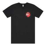 Hellfish T-Shirt (Black) *CHEST + BACK PRINT*