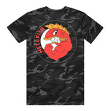 Hellfish T-Shirt (Camo) *CHEST + BACK PRINT*