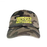 Herman's Military Antiques 6-Panel Hat (Camo)