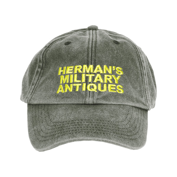 Herman's Military Antiques 6-Panel Hat (Washed Olive)