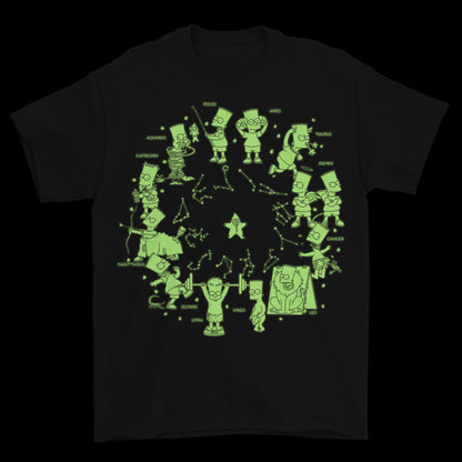 Horoscope T-Shirt (Front Print Only) *GLOWS*
