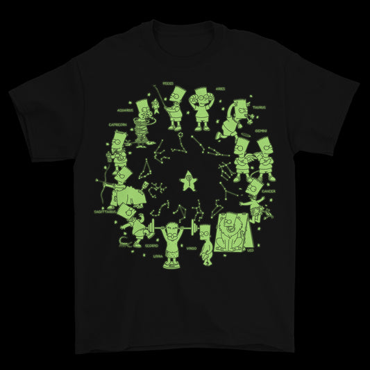 Horoscope T-Shirt (Front Print Only) *GLOWS*