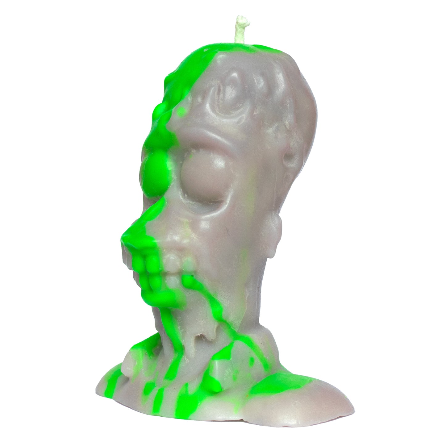 Melting Homer Candle