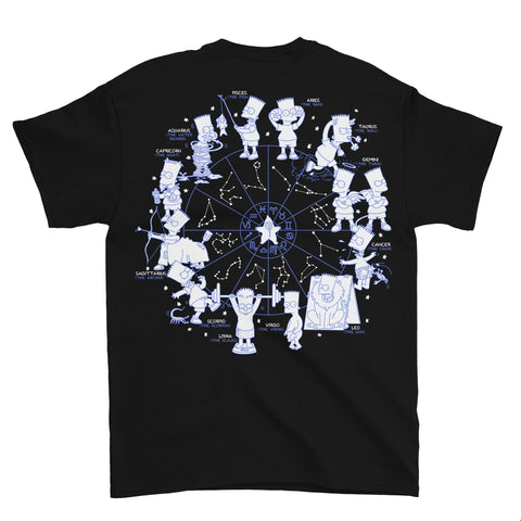 Horoscope T-Shirt (Pocket/Back Print) *GLOWS*