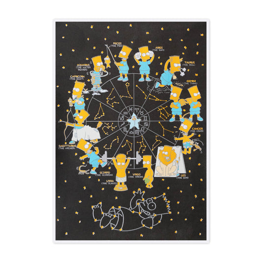 Horoscope A3 Risograph Print