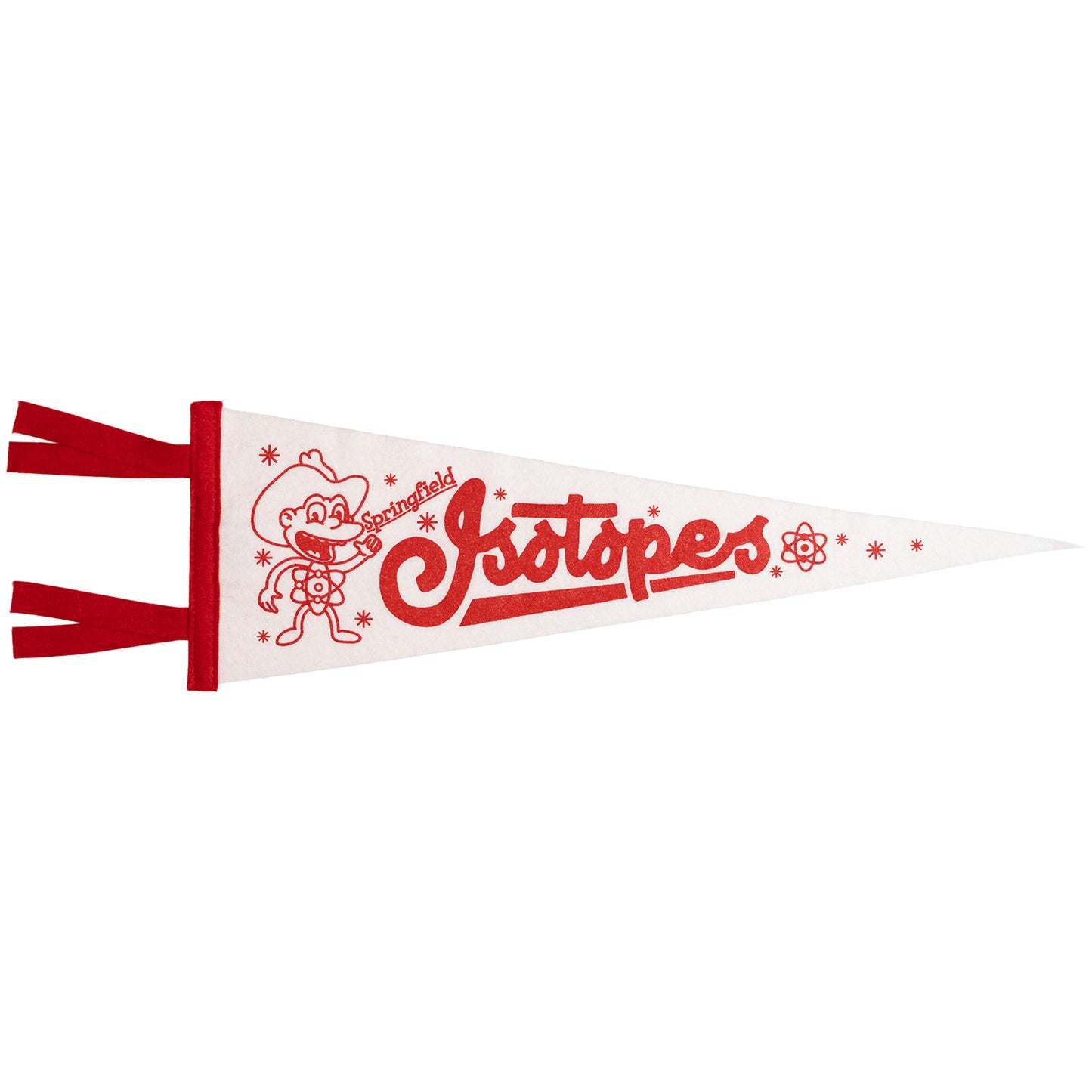Springfield Isotopes Pennant