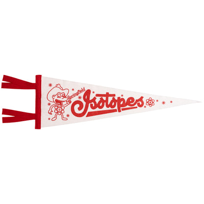 Springfield Isotopes Pennant