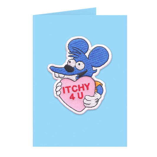 Itchy Patch Greetings Card
