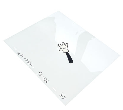 Scratchy’s Arm Screenprinted Animation Cell