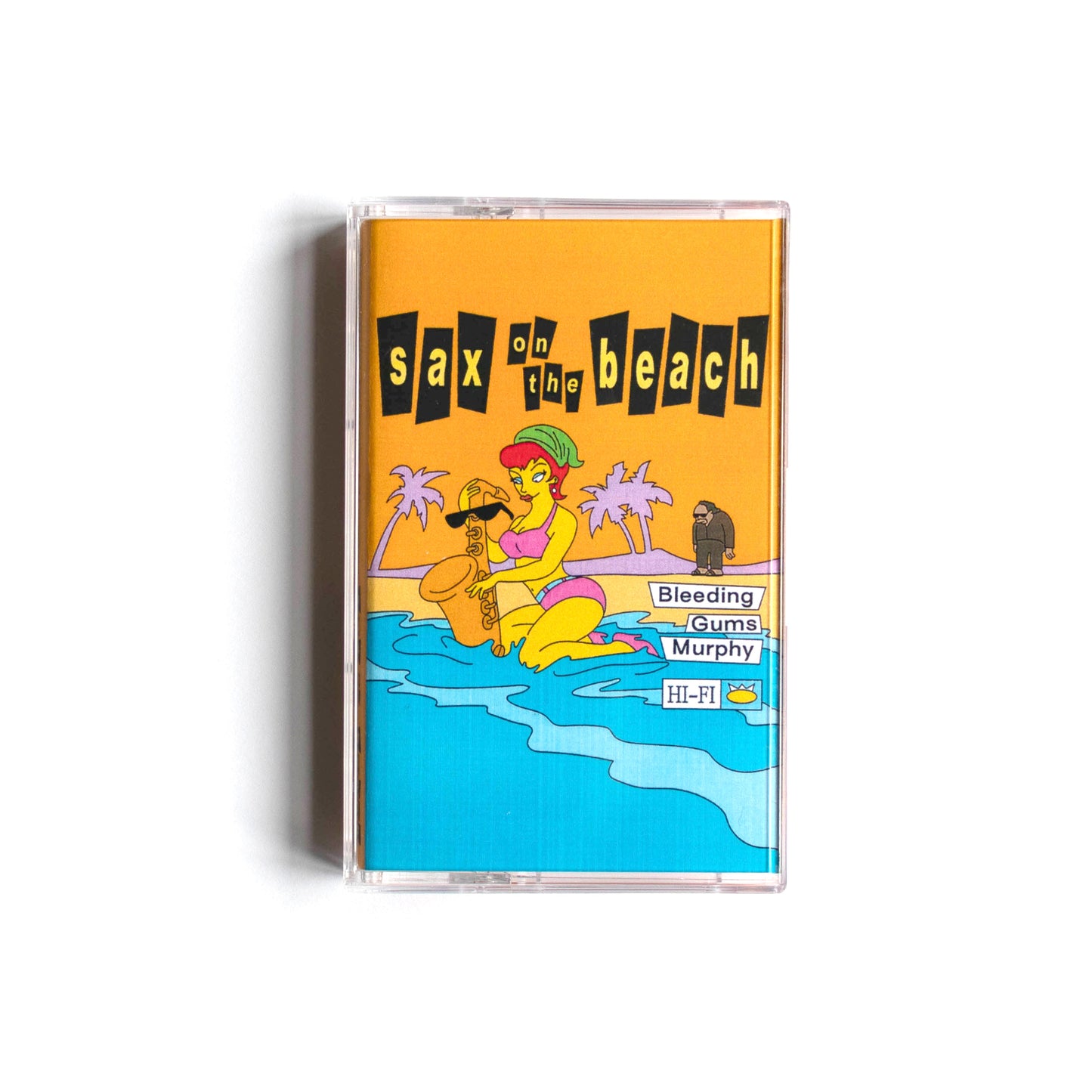 Sax on The Beach Cassette Tape [PRE-ORDER]