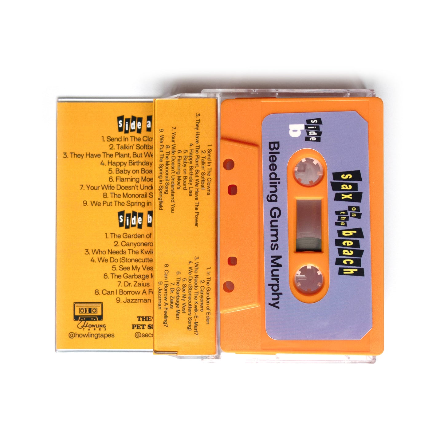 Sax on The Beach Cassette Tape [PRE-ORDER]