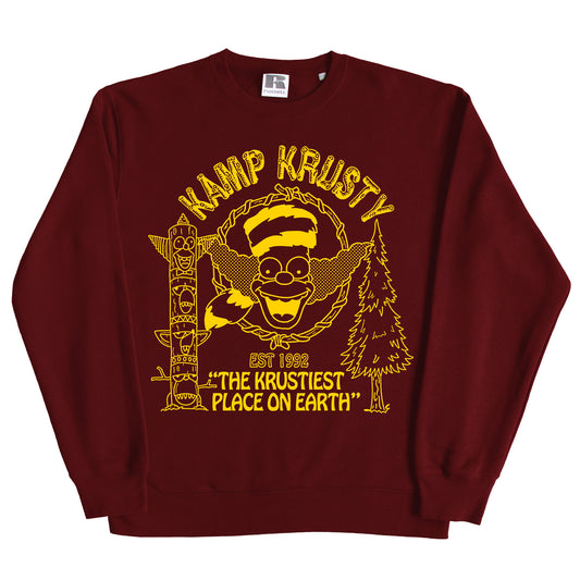 Kamp Sweater (Burgundy)
