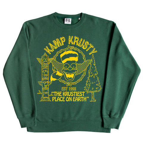 Kamp Sweater (Forest)
