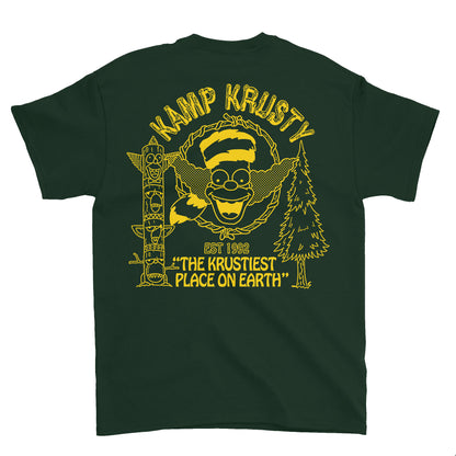 Kamp Tee (Forest) *POCKET/BACK*
