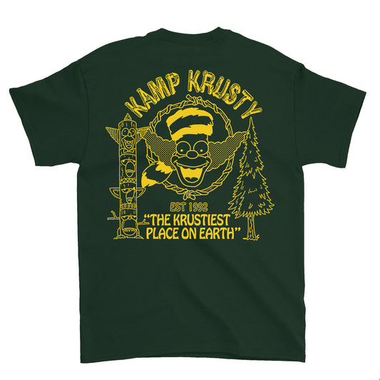 Kamp Tee (Forest) *POCKET/BACK*