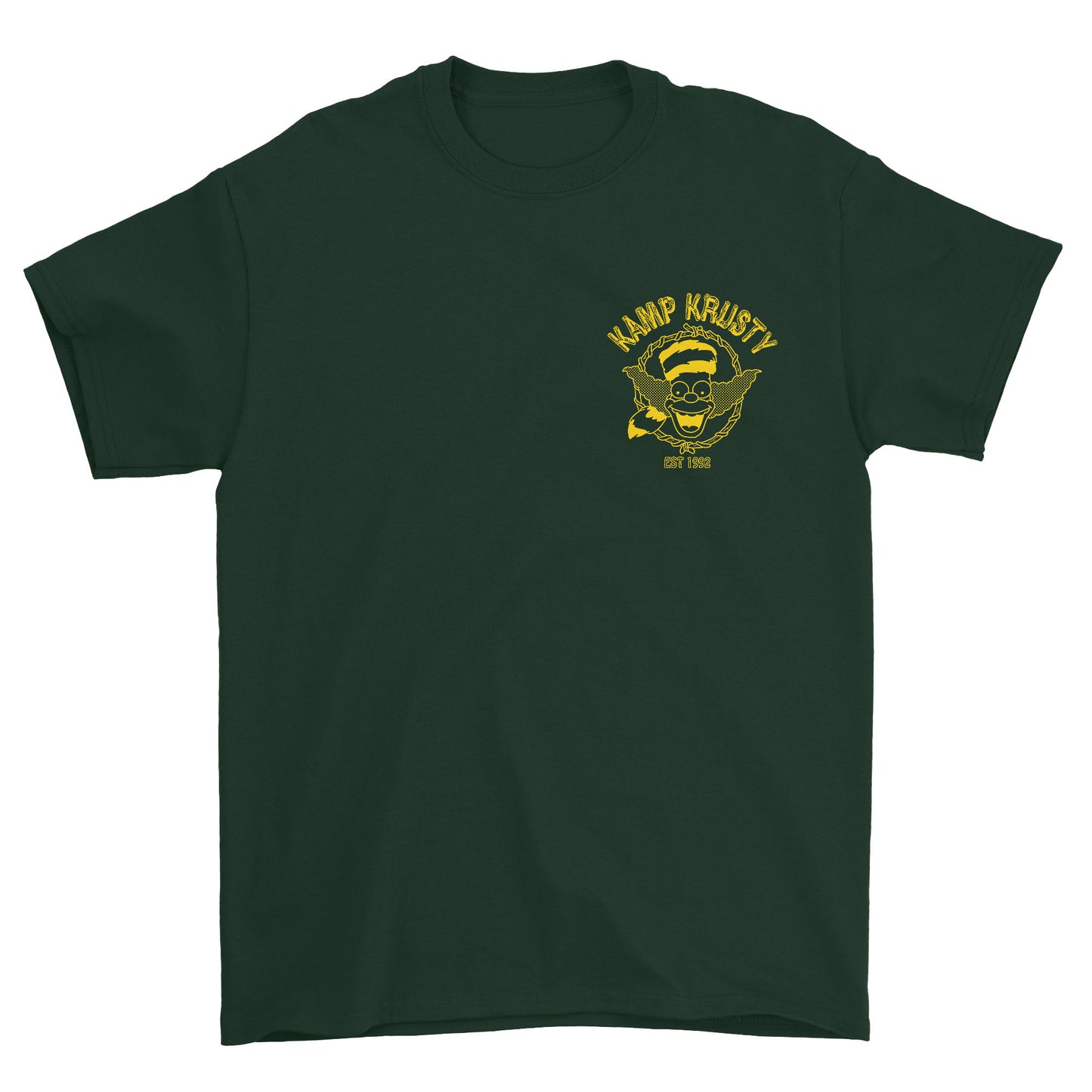 Kamp Tee (Forest) *POCKET/BACK*