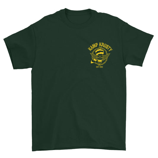 Kamp Tee (Forest) *POCKET/BACK*