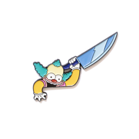 Krusty Doll Pin