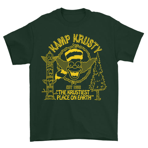 Kamp Tee (Forest) *FRONT PRINT ONLY*