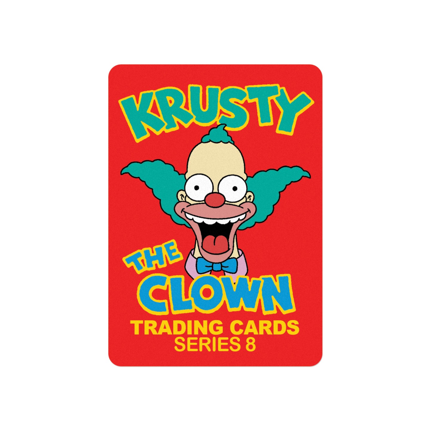 Krusty Trading Card