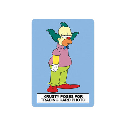 Krusty Trading Card