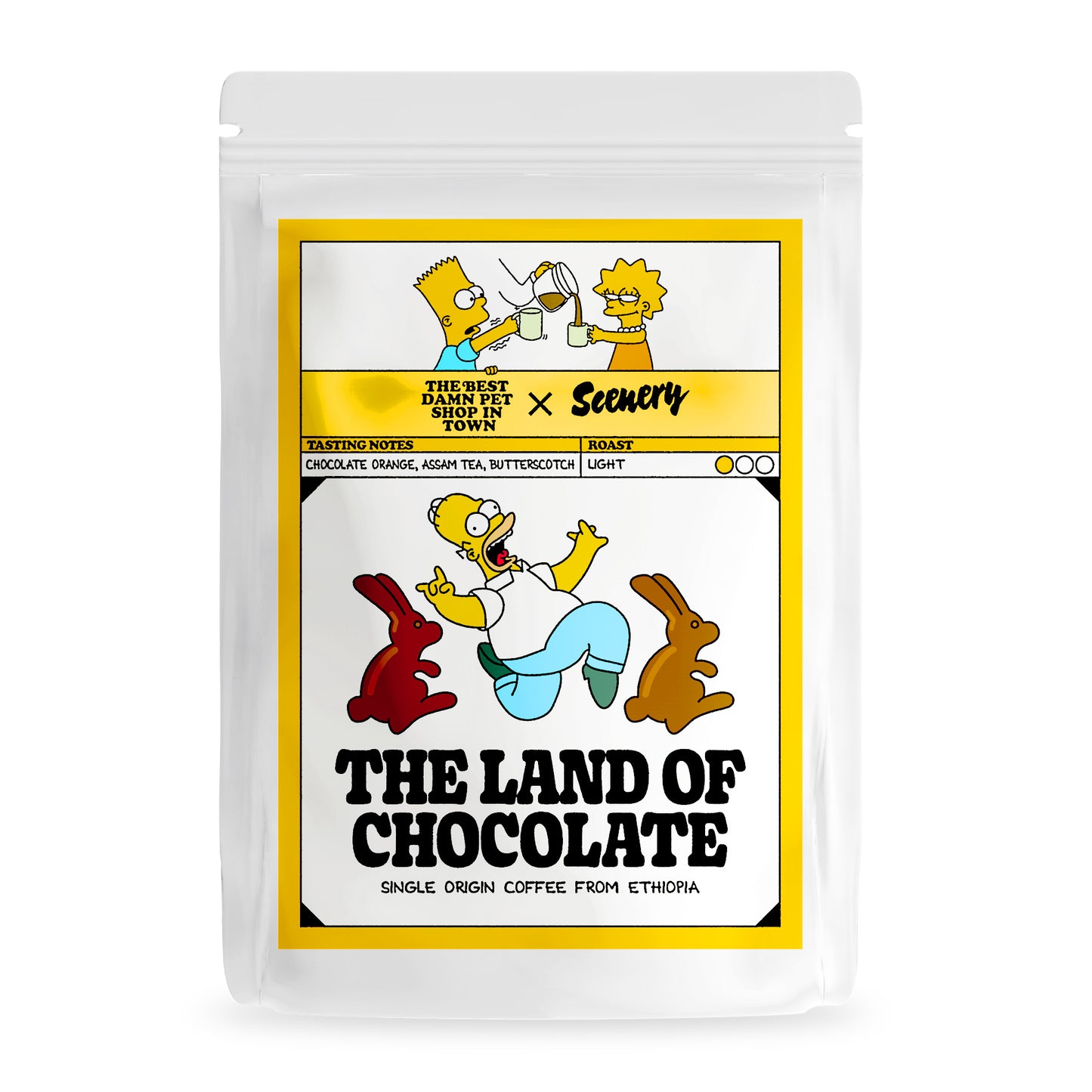 Scenery Coffee 'The Land Of Chocolate'