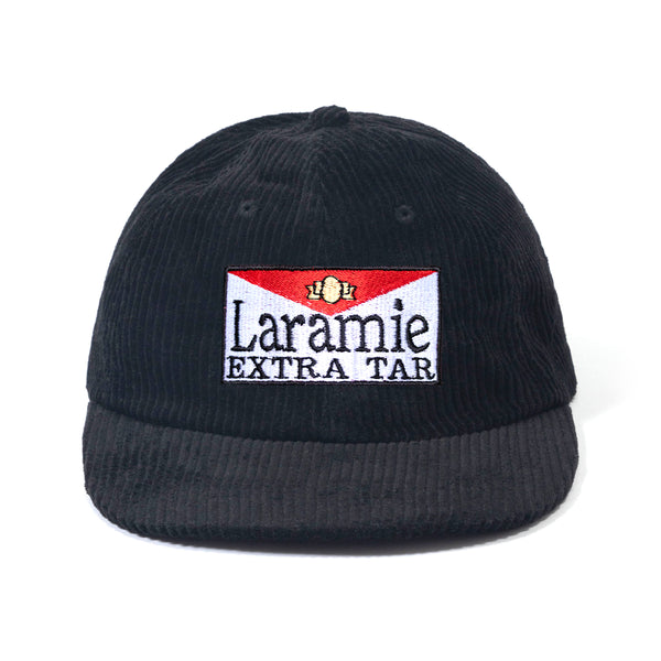 Laramie 6-Panel Hat (Black Cord)