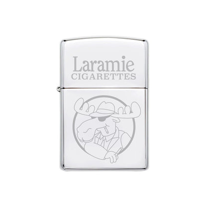 Laramie Stainless Steel Lighter