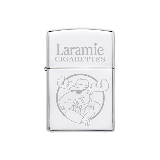 Laramie Stainless Steel Lighter