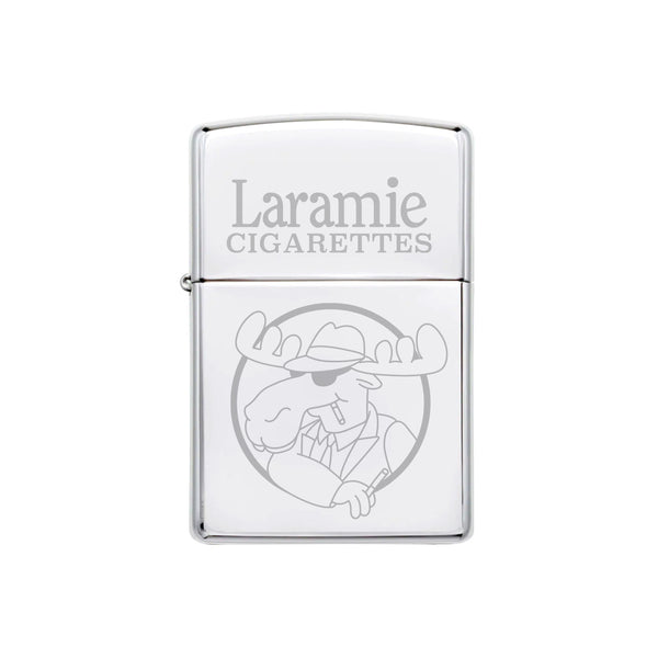 Laramie Stainless Steel Lighter