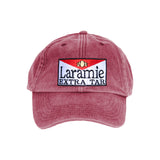 Laramie 6-Panel Hat (Washed Red)