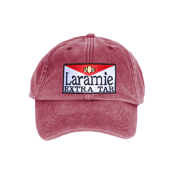 Laramie 6-Panel Hat (Washed Red)