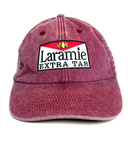 Laramie 6-Panel Hat (Washed Red)