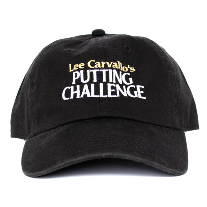 Lee Carvallo's Putting Challenge Cap (Black)