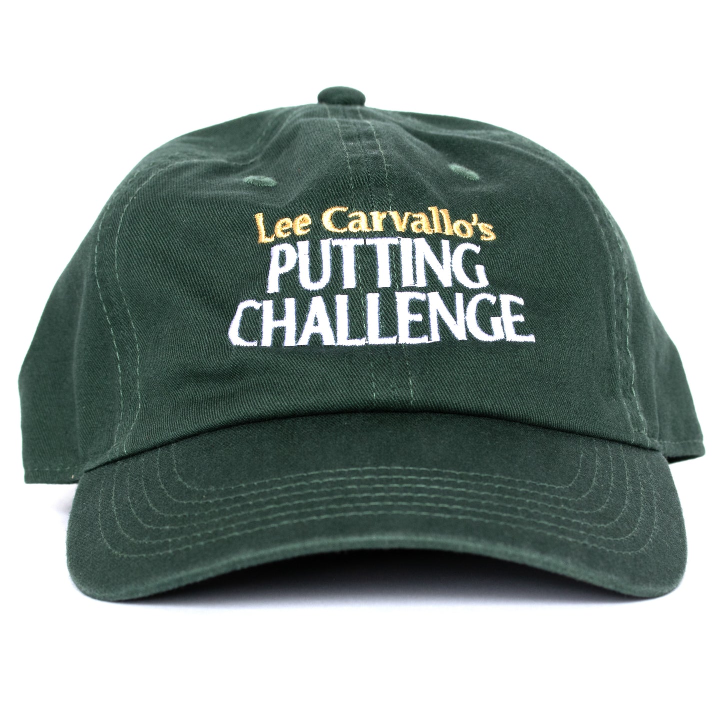 Lee Carvallo's Putting Challenge Cap (Green)