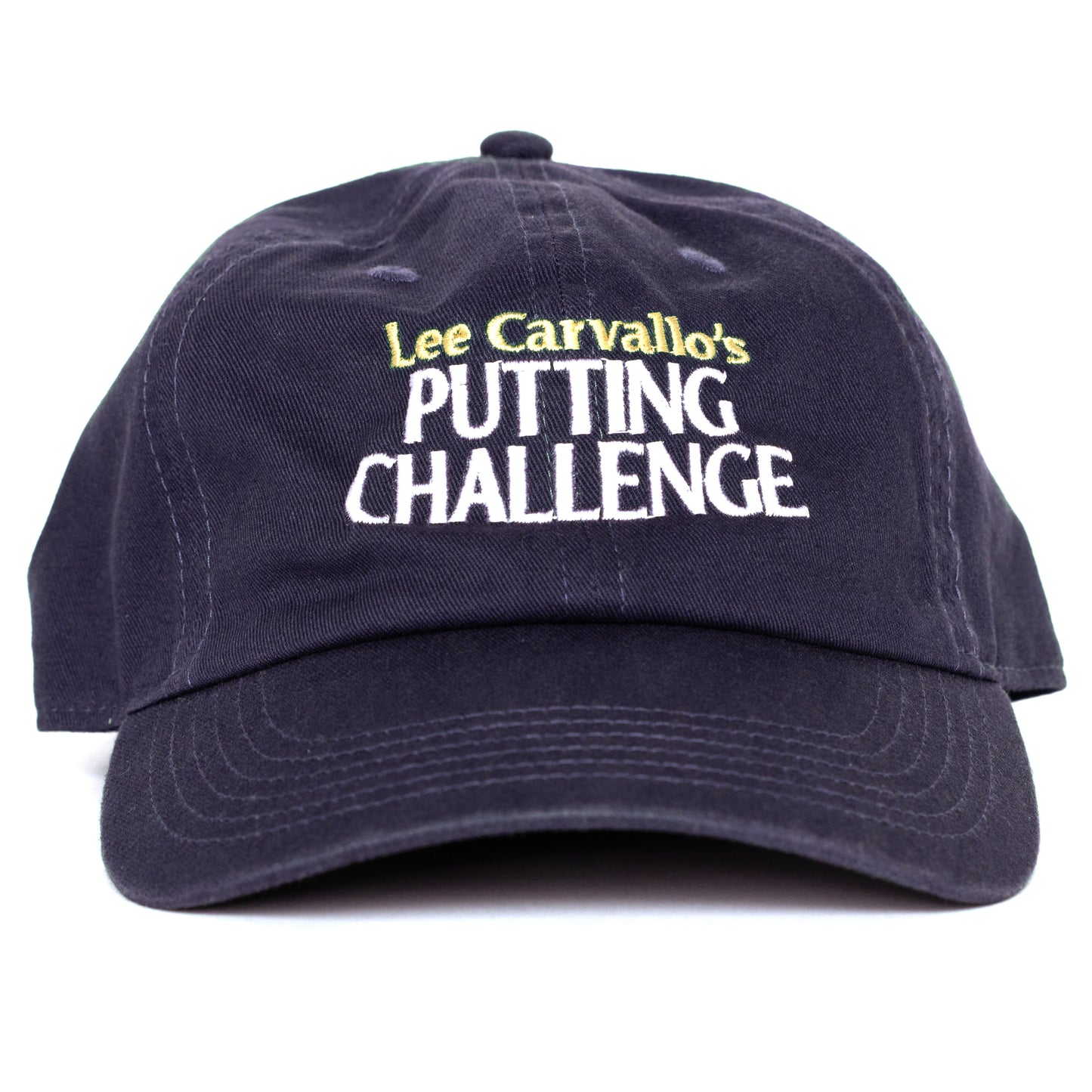 Lee Carvallo's Putting Challenge Cap (Navy)