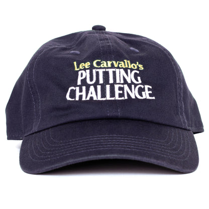 Lee Carvallo's Putting Challenge Cap (Navy)
