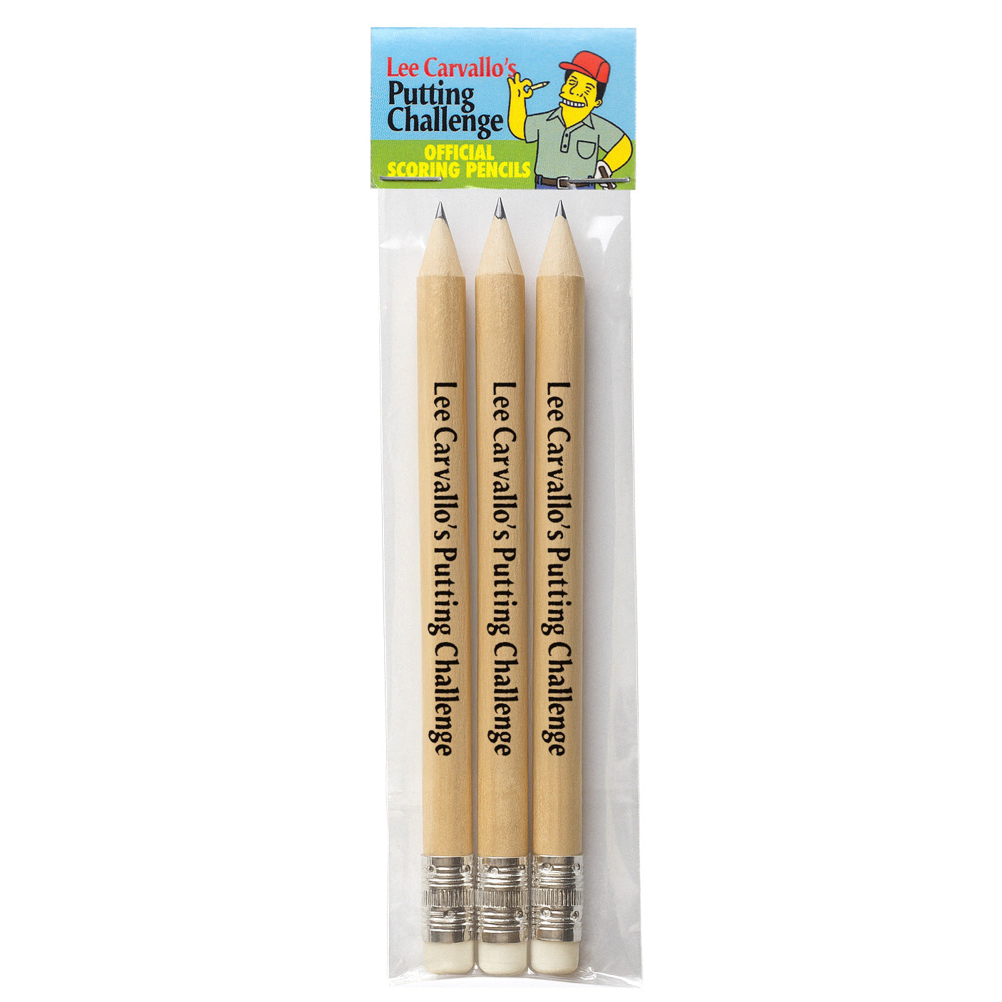 Lee Carvallo Scoring Pencils (Pack of Three)