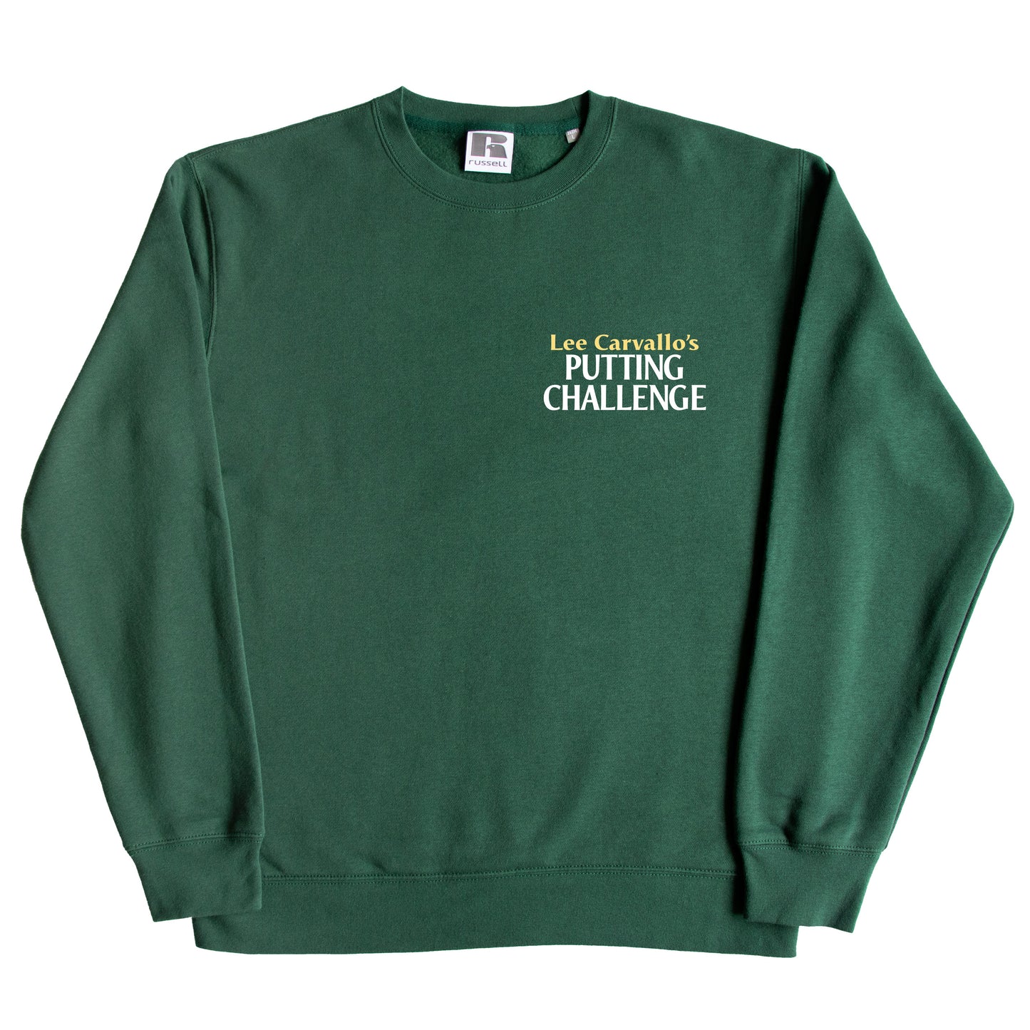 Lee Carvallo's Putting Challenge Sweater *CHEST + BACK PRINT*