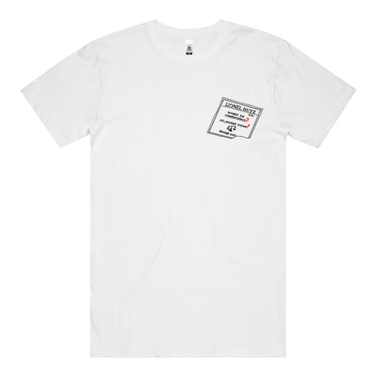 I Can't Believe It's A Law Firm! T-Shirt *CHEST + BACK PRINT*