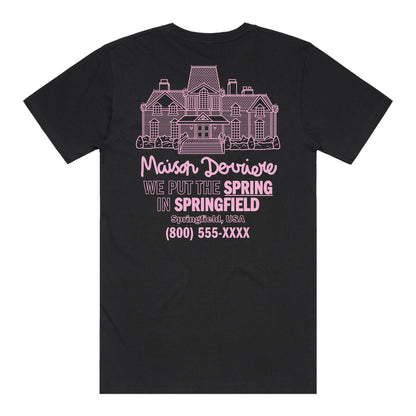 Maison Derriere T-Shirt (Black)