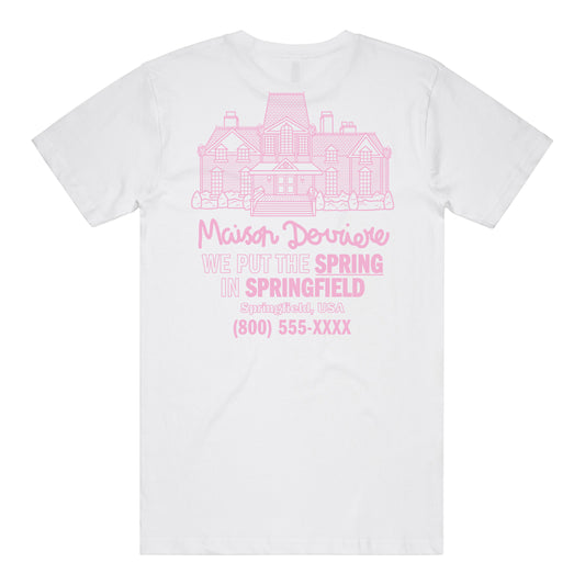 Maison Derriere T-Shirt (White)