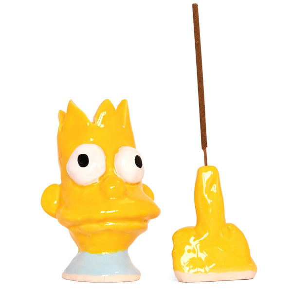 Malarko 'BART MY SHORTS' Ceramic Incense Holder