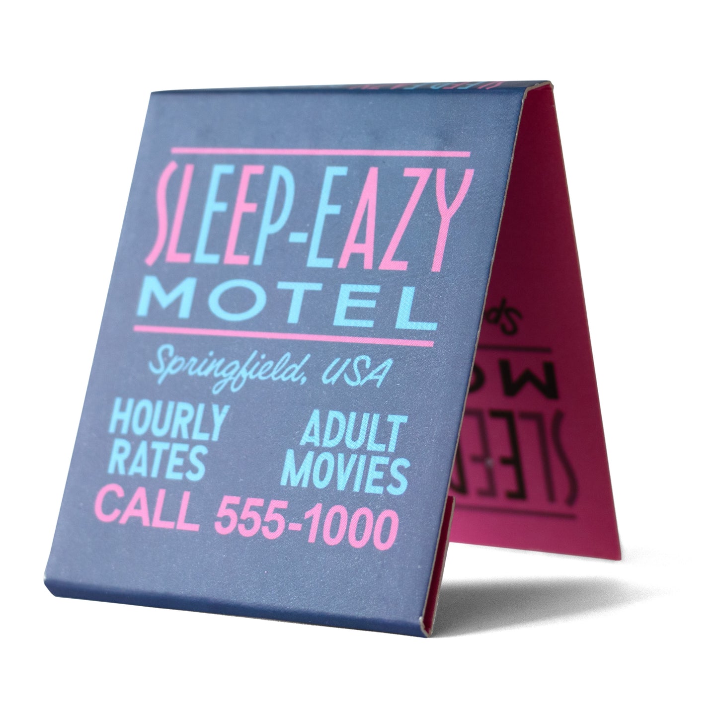 Sleep Eazy Motel Matchbook