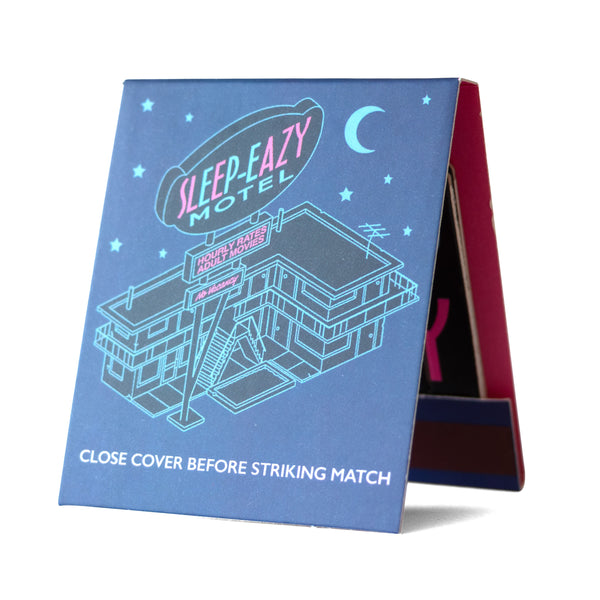 Sleep Eazy Motel Matchbook