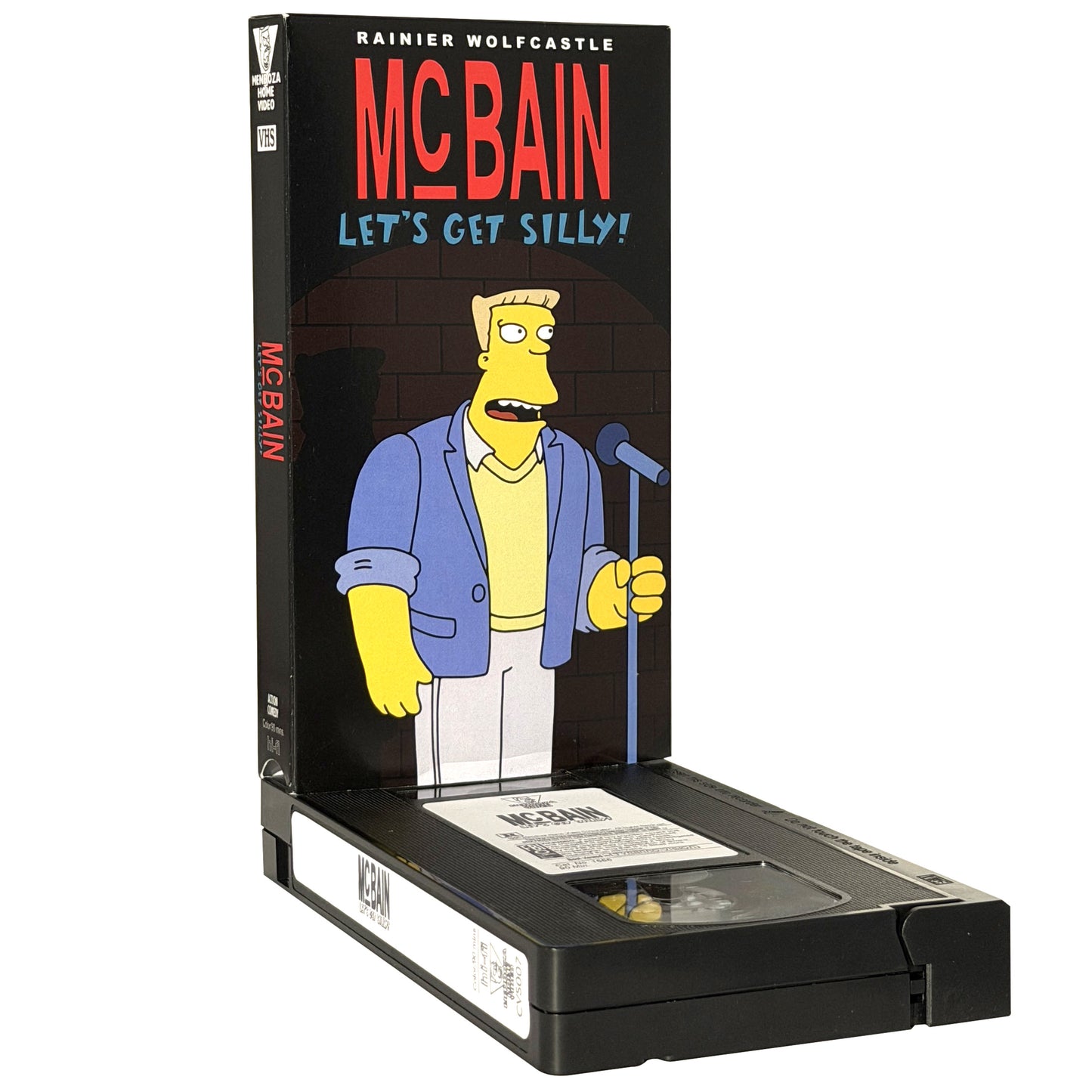 McBain: Let's Get Silly VHS Tape