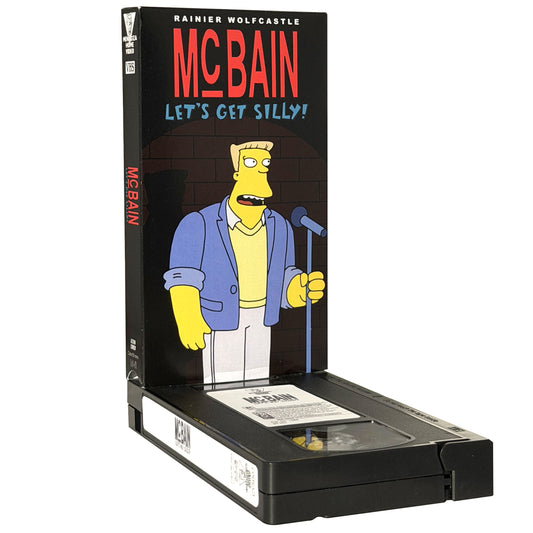 McBain: Let's Get Silly VHS Tape