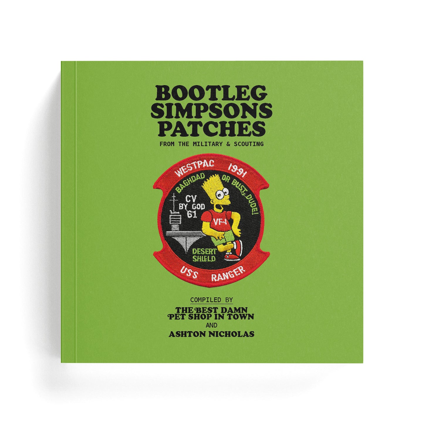 Bootleg Patches from The Military & Scouting Book Zine